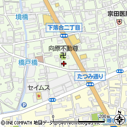 埼玉県さいたま市中央区下落合7丁目12-4周辺の地図