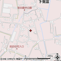 埼玉県狭山市下奥富1904周辺の地図