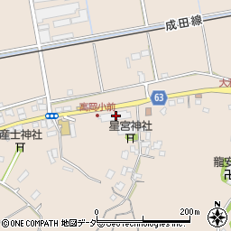 千葉県成田市大和田151周辺の地図