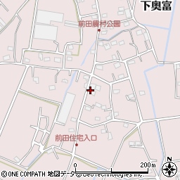 埼玉県狭山市下奥富1901周辺の地図