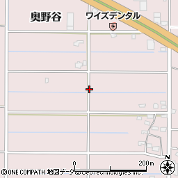 茨城県神栖市奥野谷周辺の地図
