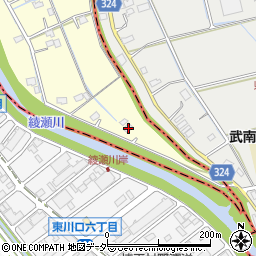 埼玉県さいたま市岩槻区釣上新田13周辺の地図