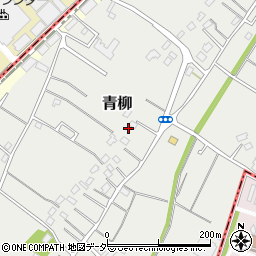 埼玉県狭山市青柳1660周辺の地図