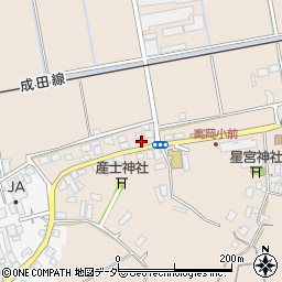 千葉県成田市大和田162-1周辺の地図
