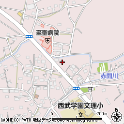 埼玉県狭山市下奥富736周辺の地図