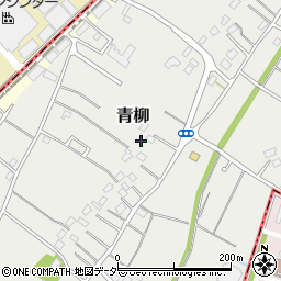 埼玉県狭山市青柳1661周辺の地図