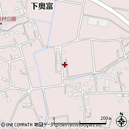 埼玉県狭山市下奥富1142周辺の地図