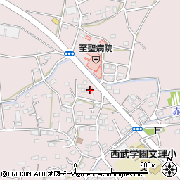 埼玉県狭山市下奥富748周辺の地図