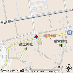 千葉県成田市大和田160周辺の地図
