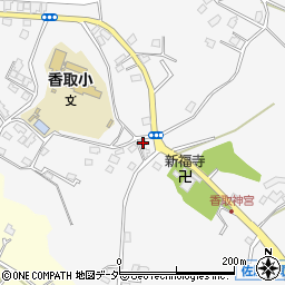 千葉県香取市香取1770周辺の地図