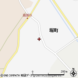 福井県越前市堀町18周辺の地図
