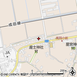 千葉県成田市大和田163周辺の地図