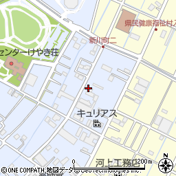 ムサシノ工業株式会社周辺の地図