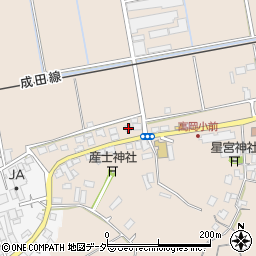 千葉県成田市大和田162周辺の地図