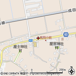 千葉県成田市大和田159周辺の地図