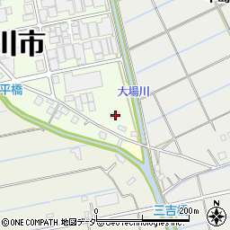埼玉県吉川市小松川504周辺の地図