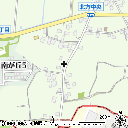 茨城県龍ケ崎市北方町1647周辺の地図