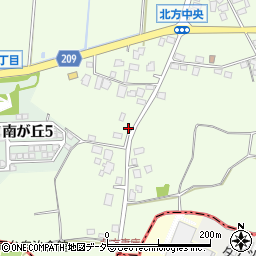 茨城県龍ケ崎市北方町1647周辺の地図