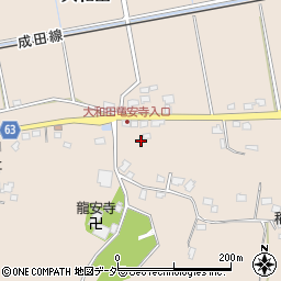千葉県成田市大和田522-1周辺の地図