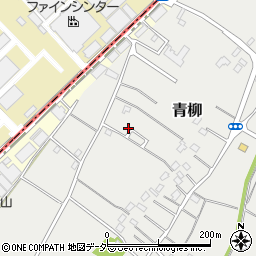 埼玉県狭山市青柳985周辺の地図