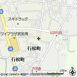 福井県越前市妙法寺町511周辺の地図