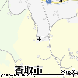 千葉県香取市香取1238周辺の地図