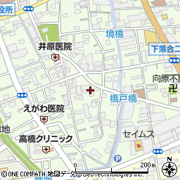 埼玉県さいたま市中央区下落合7丁目9-33周辺の地図