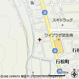 福井県越前市妙法寺町621周辺の地図