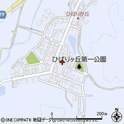 福井ジャミ周辺の地図