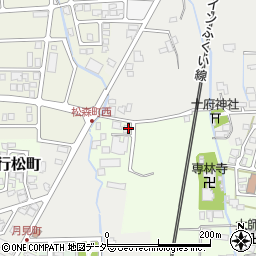 福井県越前市行松町17周辺の地図