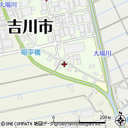 埼玉県吉川市小松川653周辺の地図
