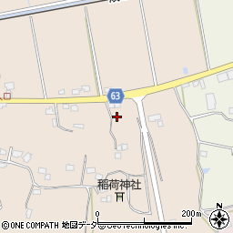 千葉県成田市大和田817-1周辺の地図