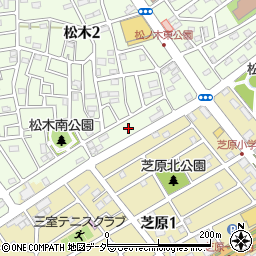 はなまるホーム東浦和周辺の地図