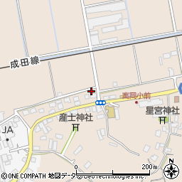 千葉県成田市大和田161周辺の地図