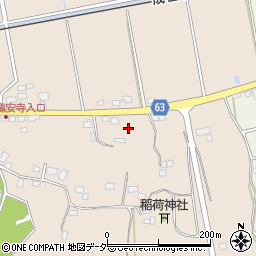 千葉県成田市大和田682-1周辺の地図