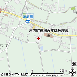 高保村ライスセンター周辺の地図