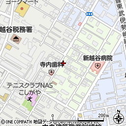 埼玉県越谷市元柳田町5-23周辺の地図