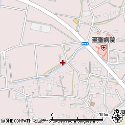 埼玉県狭山市下奥富1186周辺の地図