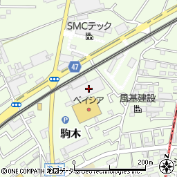 ユアサ・フナショク株式会社　松戸支店周辺の地図