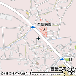 埼玉県狭山市下奥富749周辺の地図
