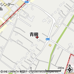 埼玉県狭山市青柳979周辺の地図