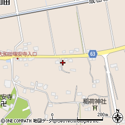 千葉県成田市大和田678周辺の地図