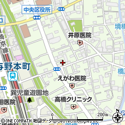 株式会社ダスキン大宮　与野営業所周辺の地図