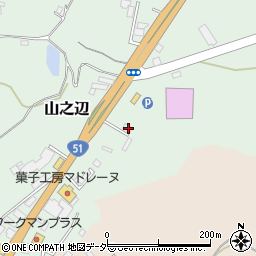 千葉県香取市山之辺1456周辺の地図