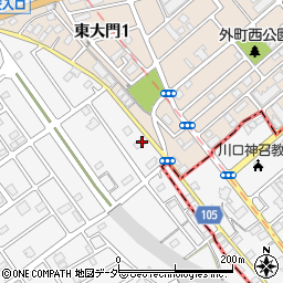 昌和倉庫株式会社周辺の地図