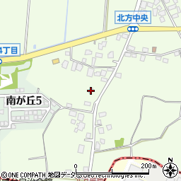 茨城県龍ケ崎市北方町1645周辺の地図