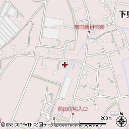 埼玉県狭山市下奥富2502周辺の地図