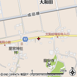 千葉県成田市大和田436-3周辺の地図