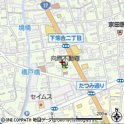 埼玉県さいたま市中央区下落合7丁目12-5周辺の地図