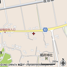 千葉県成田市大和田683周辺の地図